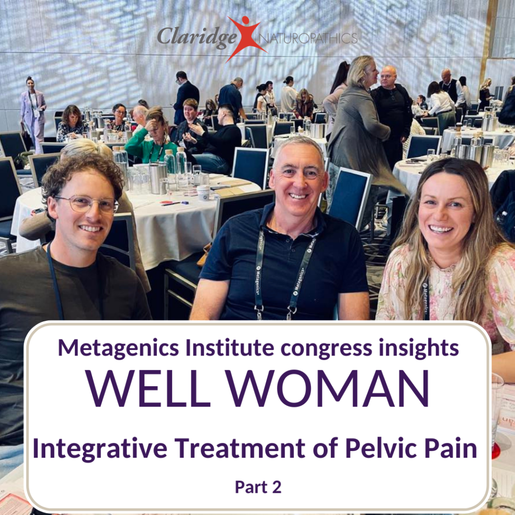 Metagenics congress pelvic pain
